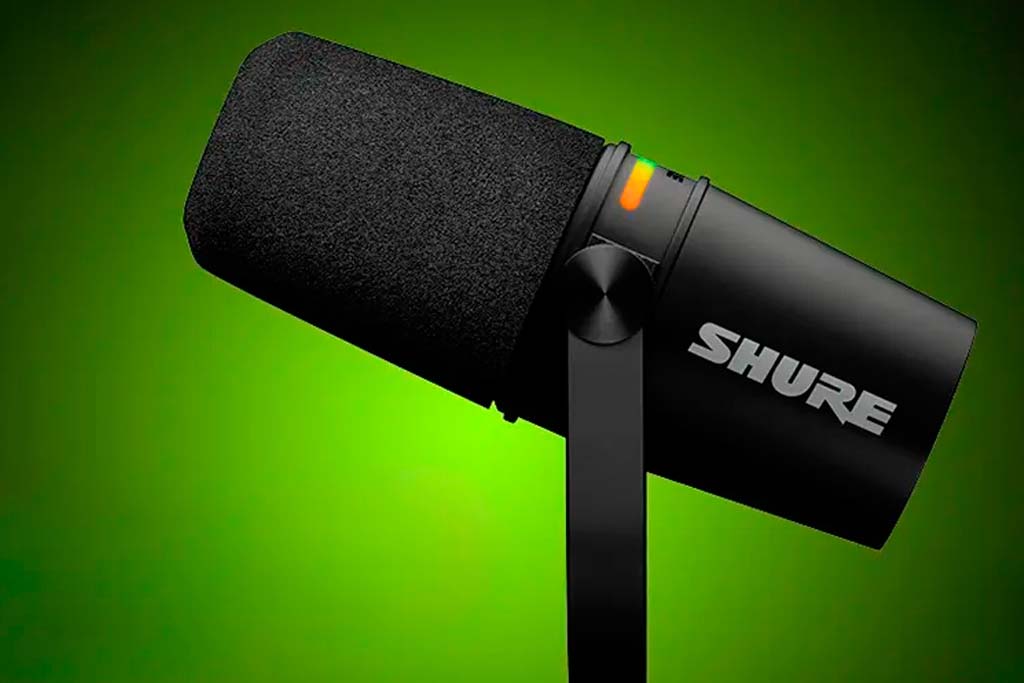 Shure MV7+ ya está certificado para el proyecto OBS