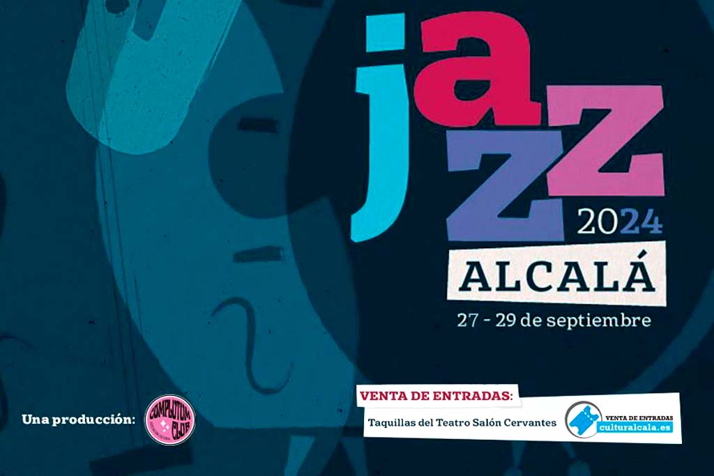 JAZZALCALÁ 2024, Tercera Edición del ciclo de Jazz de Alcalá de Henares