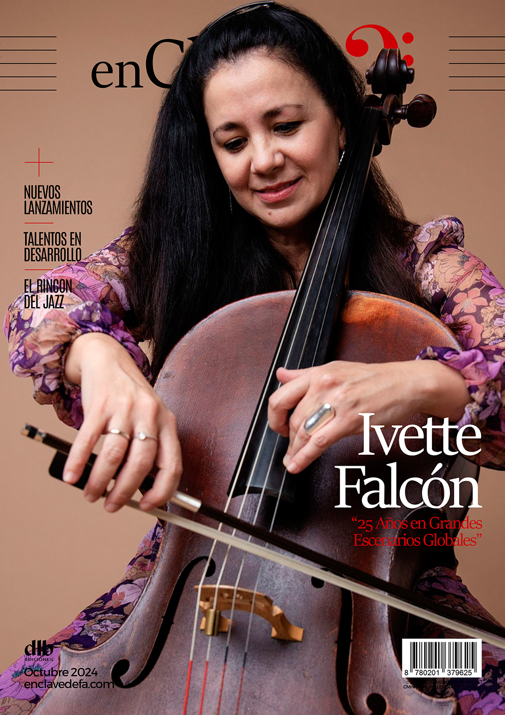 Ivette Falcón cover en Clave de Fa