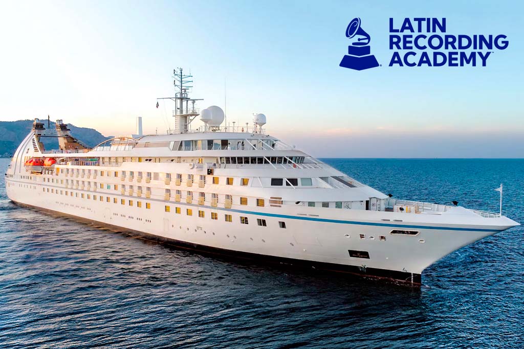 Windstar Cruises firma acuerdo con La Academia Latina de la Grabación®