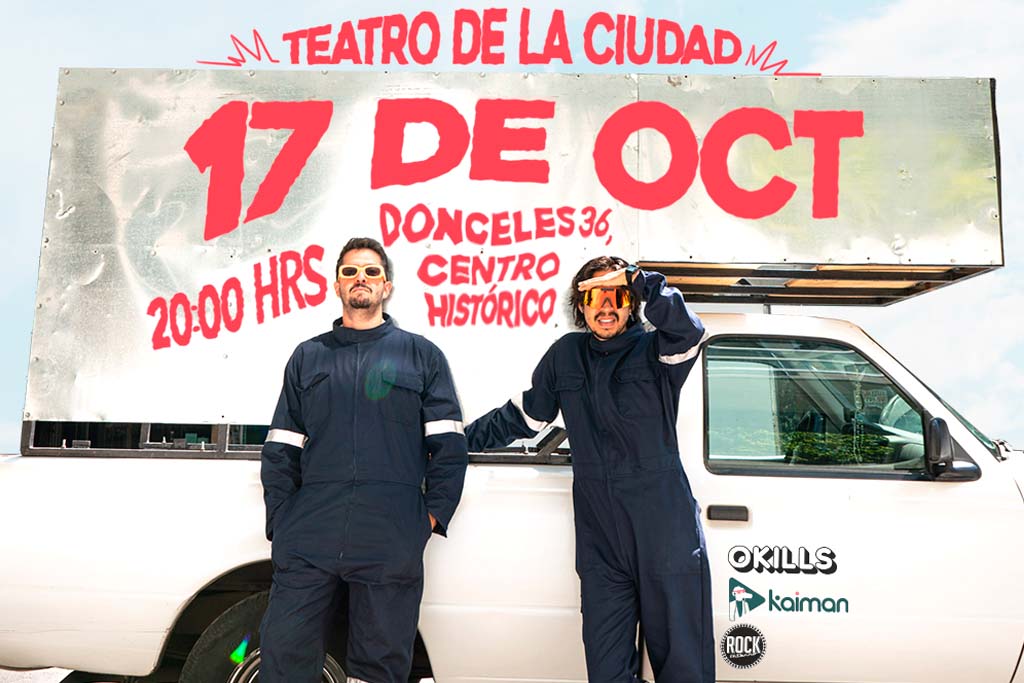 Okills cierra el ‘Tour del Antiamor’ en el Teatro de la Ciudad