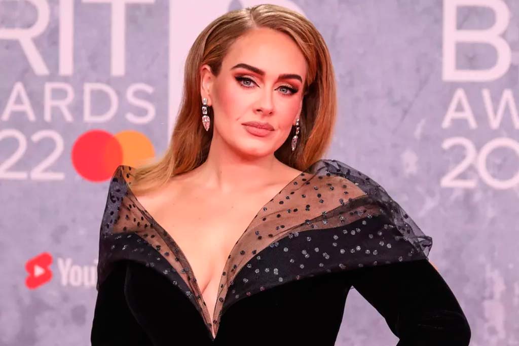 Adele y Céline Dion protagonizaron un emotivo encuentro en Las Vegas