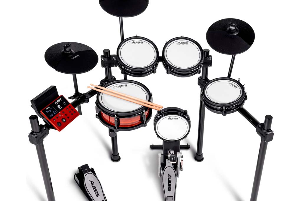 Kit de batería electrónica avanzado «Nitro Pro» para todos los niveles de habilidad