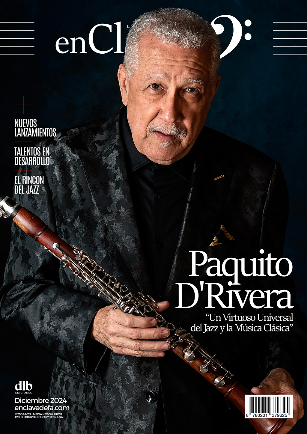 Paquito D'Rivera cover en Clave de Fa