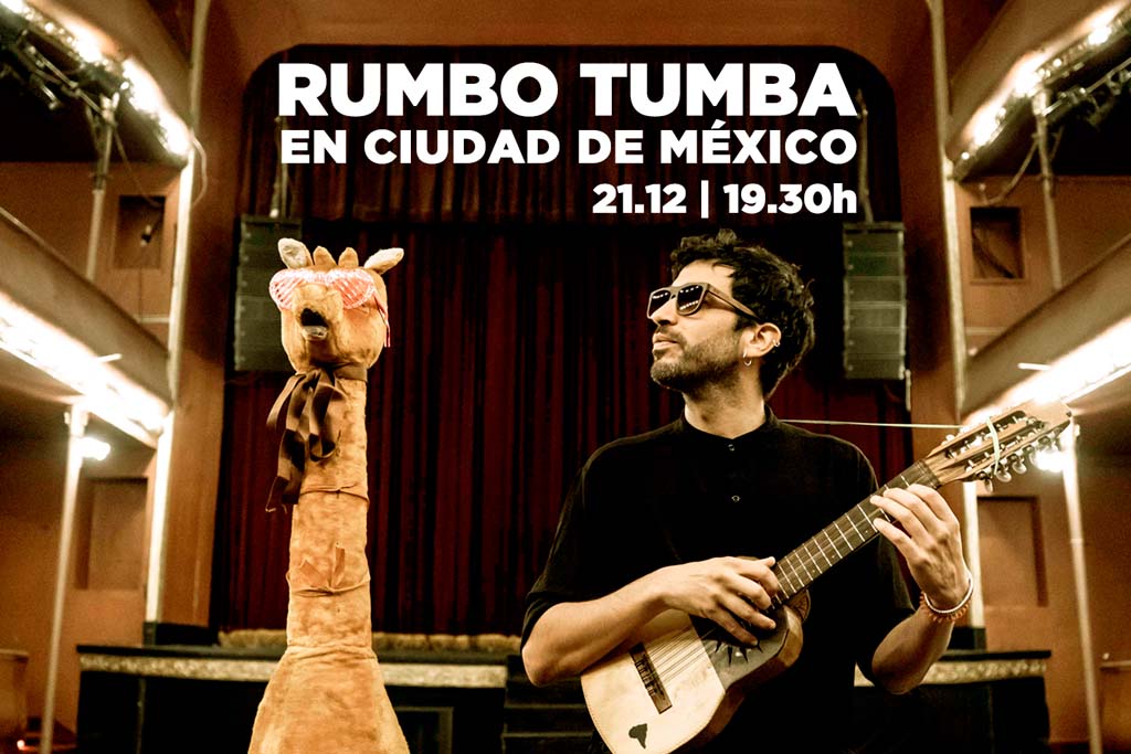 Rumbo Tumba cierra 2024 con "Circular Vivo" y un esperado regreso a CDMX