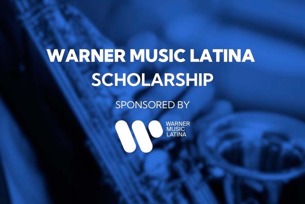 La Fundación Cultural Latin GRAMMY®anuncia la beca de Warner Music Latina 2025