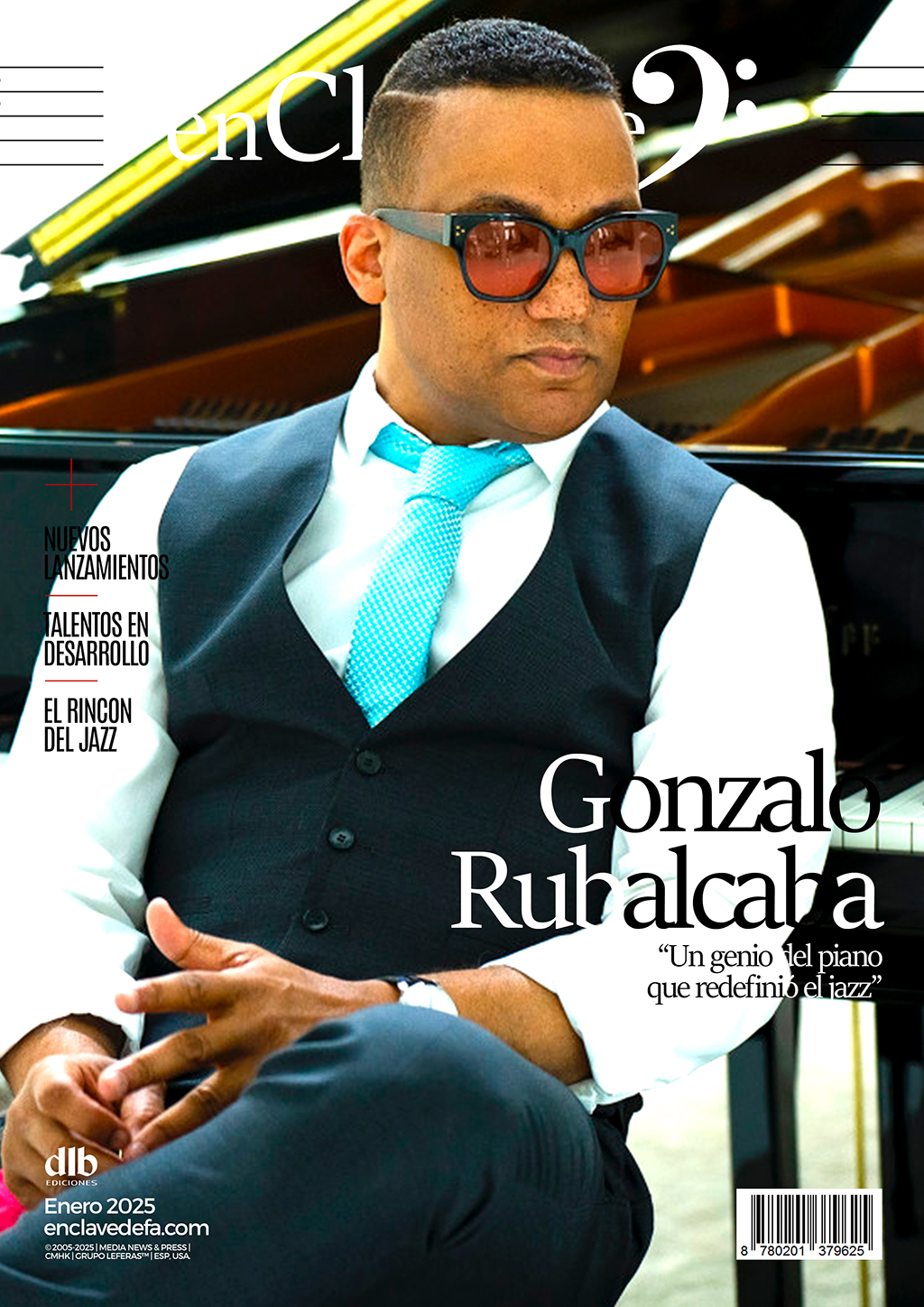 Gonzalo Rubalcaba cover en Clave de Fa