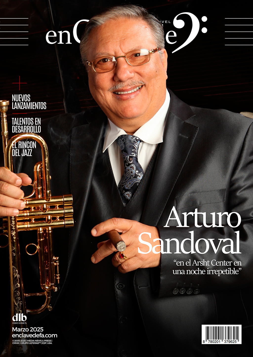 Arturo Sandoval cover en Clave de Fa
