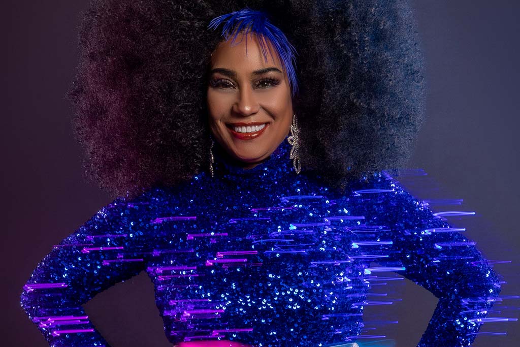 Aymée Nuviola en concierto: Una Noche de Salsa, Tradición y Emoción en el Histórico Teatro Tapia