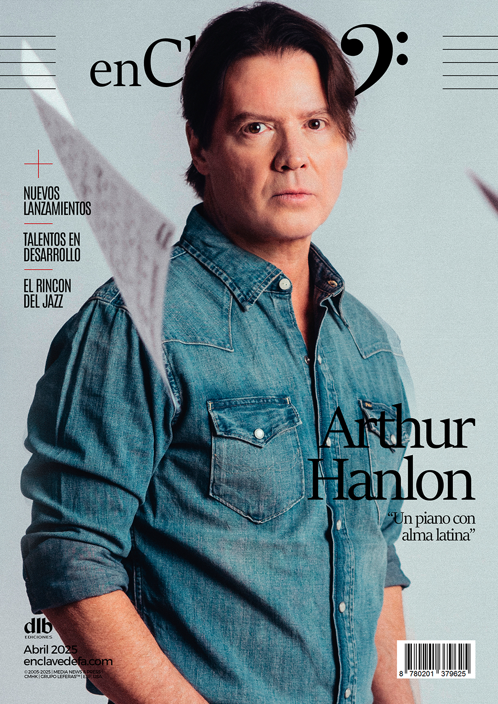 Arthur Hanlon cover en Clave de Fa