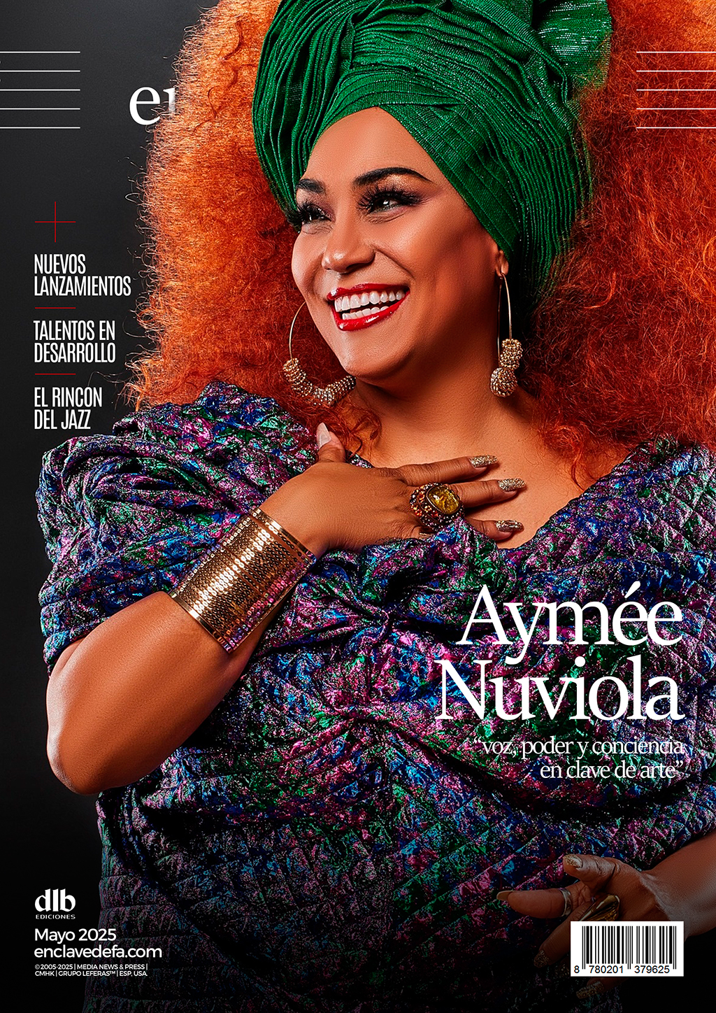 Aymée Nuviola cover en Clave de Fa