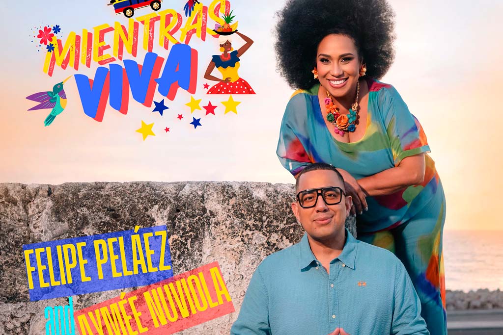 Descubre "Mientras Viva" de Aymée Nuviola & Felipe Peláez