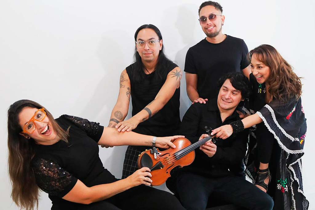 KerreKe y Daniela Padrón presentan  un álbum de fusiones latinoamericanas «Joropango»