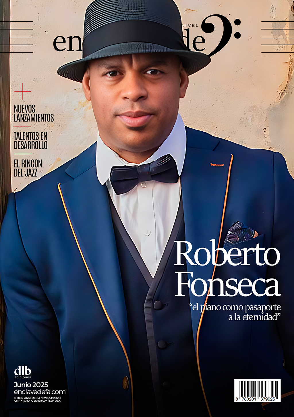 Roberto Fonseca cover en Clave de Fa