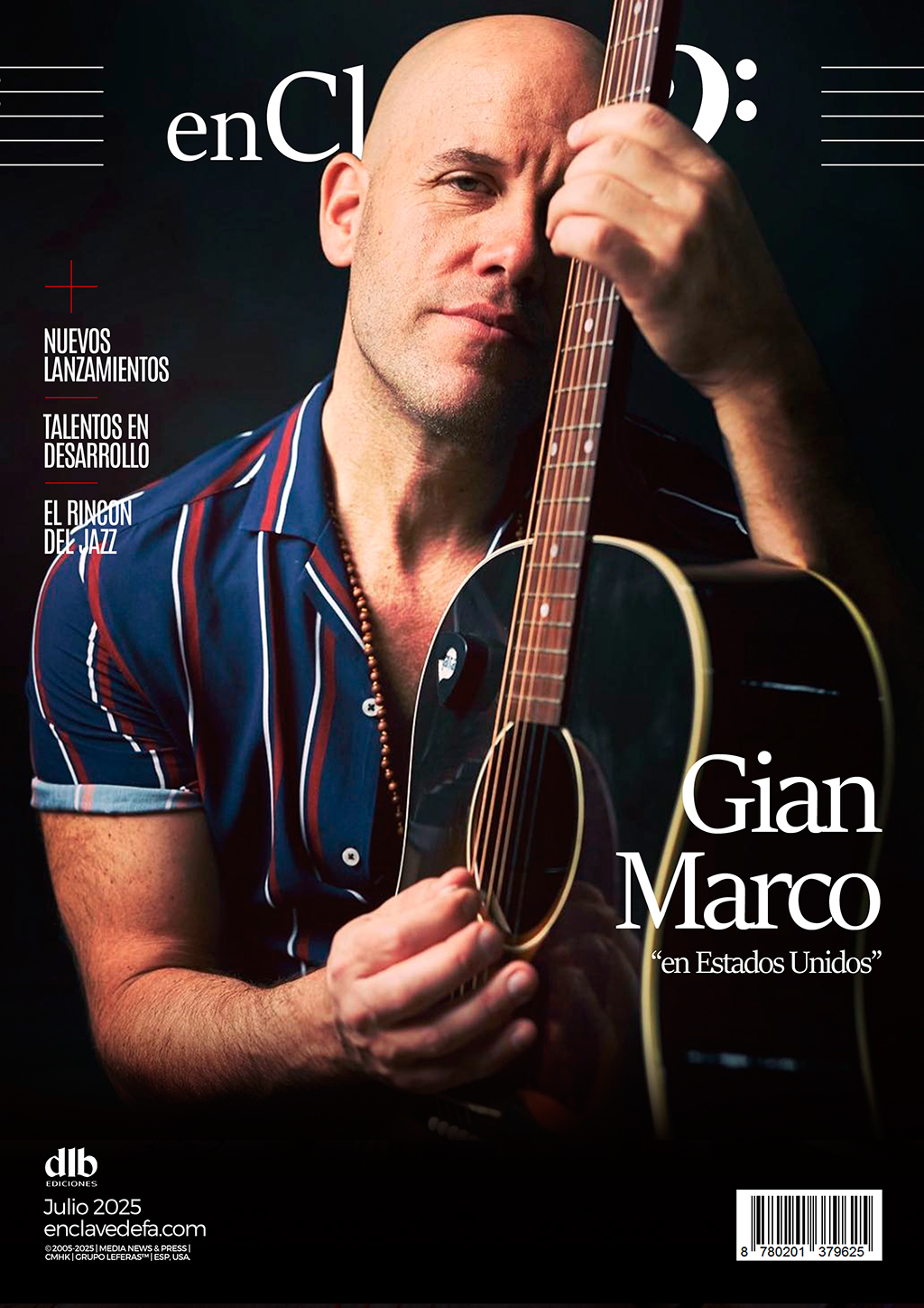 Gian Marco cover en Clave de Fa