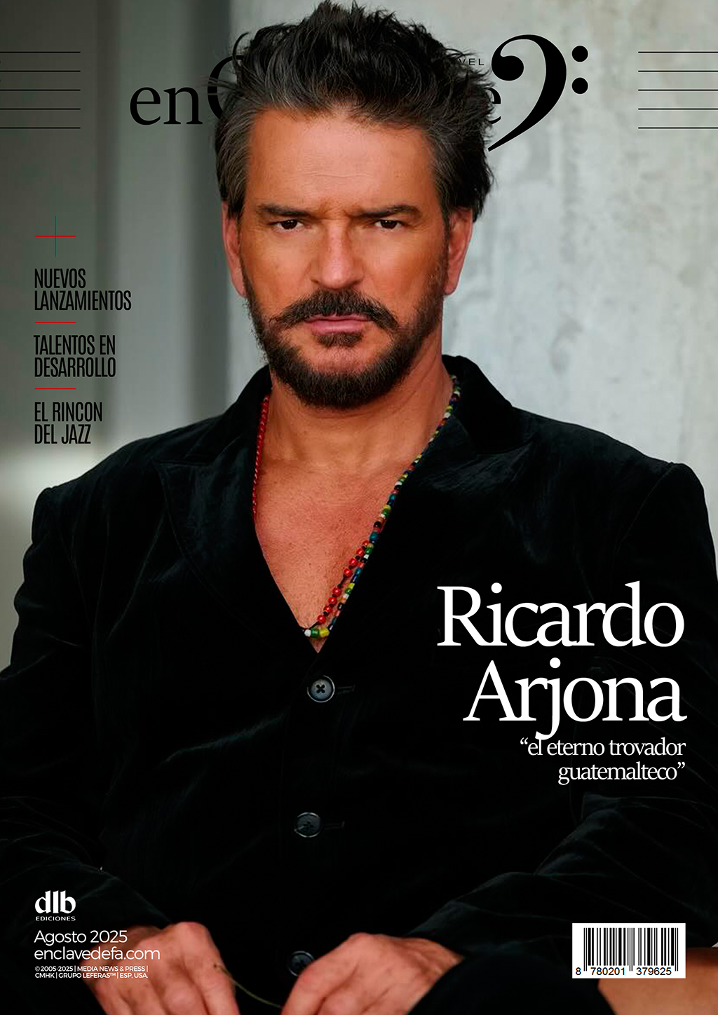 Ricardo Arjona cover en Clave de Fa