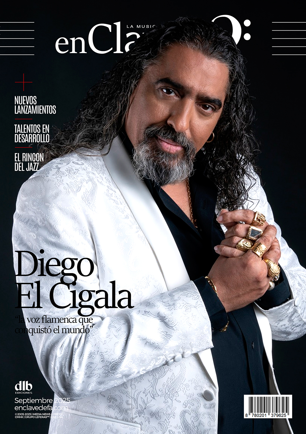 Diego El Cigala cover en Clave de Fa
