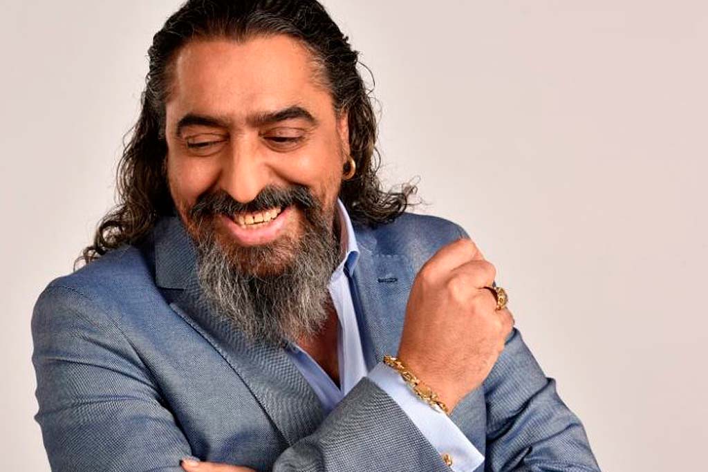 Diego El Cigala, portada en Clave de Fa