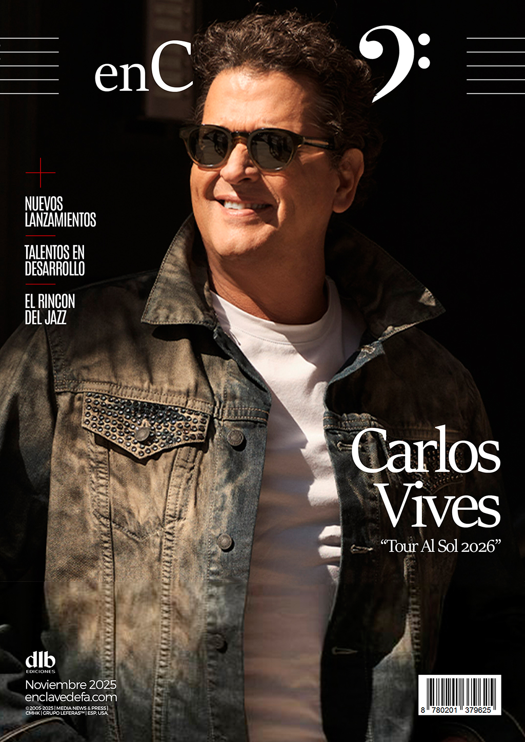 Carlos Vives cover en Clave de Fa