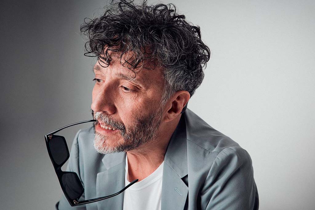 Fito Páez, portada en Clave de Fa