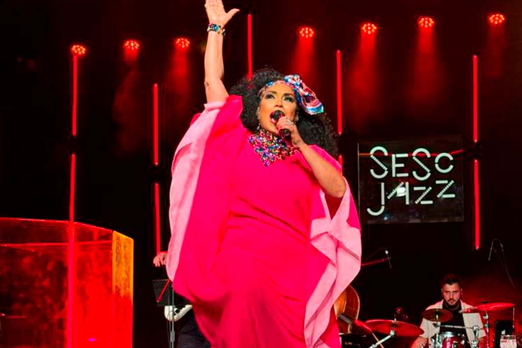 Aymée Nuviola Cierra Triunfalmente el SESC JAZZ FEST de São Paulo con su Aclamado Proyecto «Havana Nocturne»