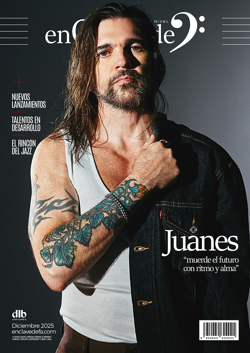 Juanes cover en Clave de Fa