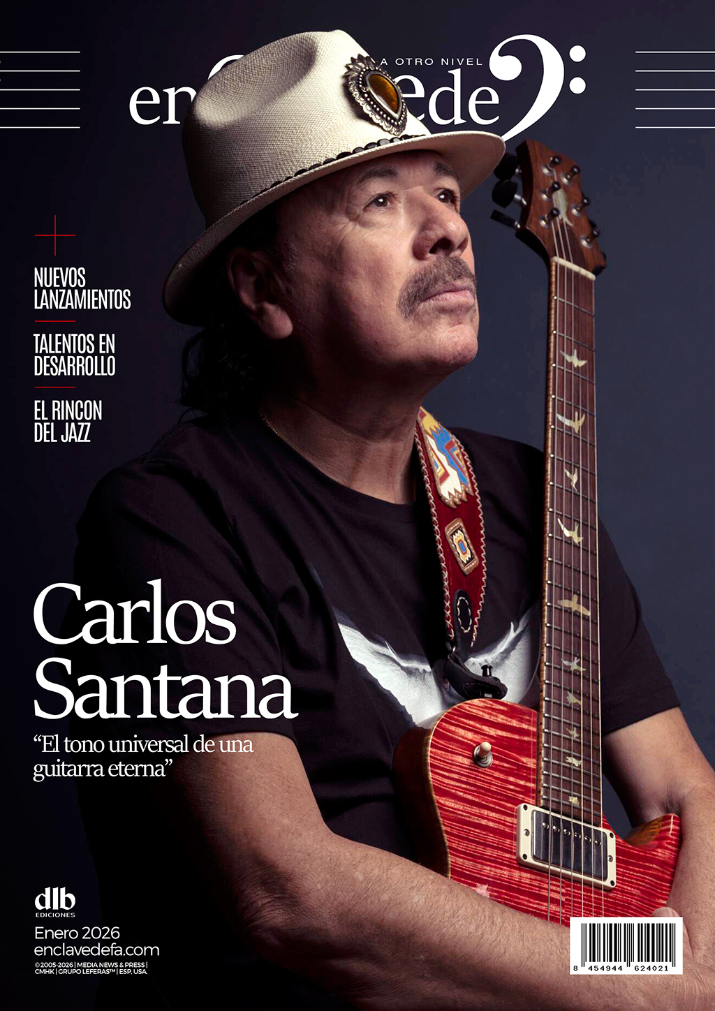 Carlos Santana cover en Clave de Fa