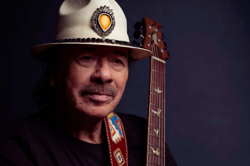 Carlos Santana, portada en Clave de Fa