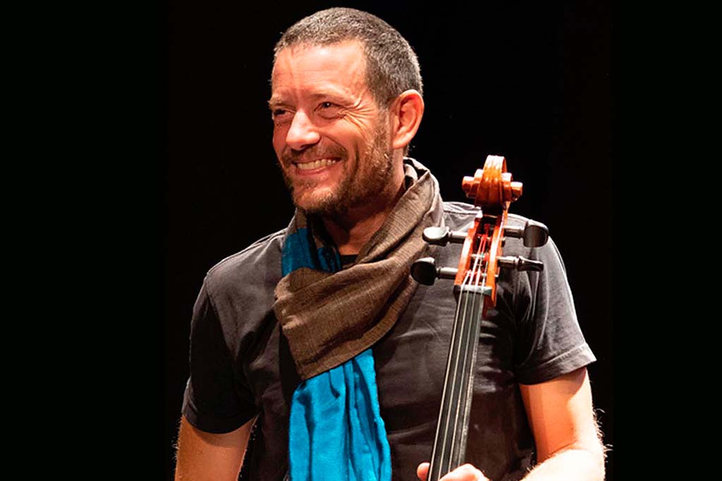 Matthieu Saglio, “EL VIOLONCHELISTA DE LOS MIL ACENTOS”, 10 millones de escuchas en Spotify