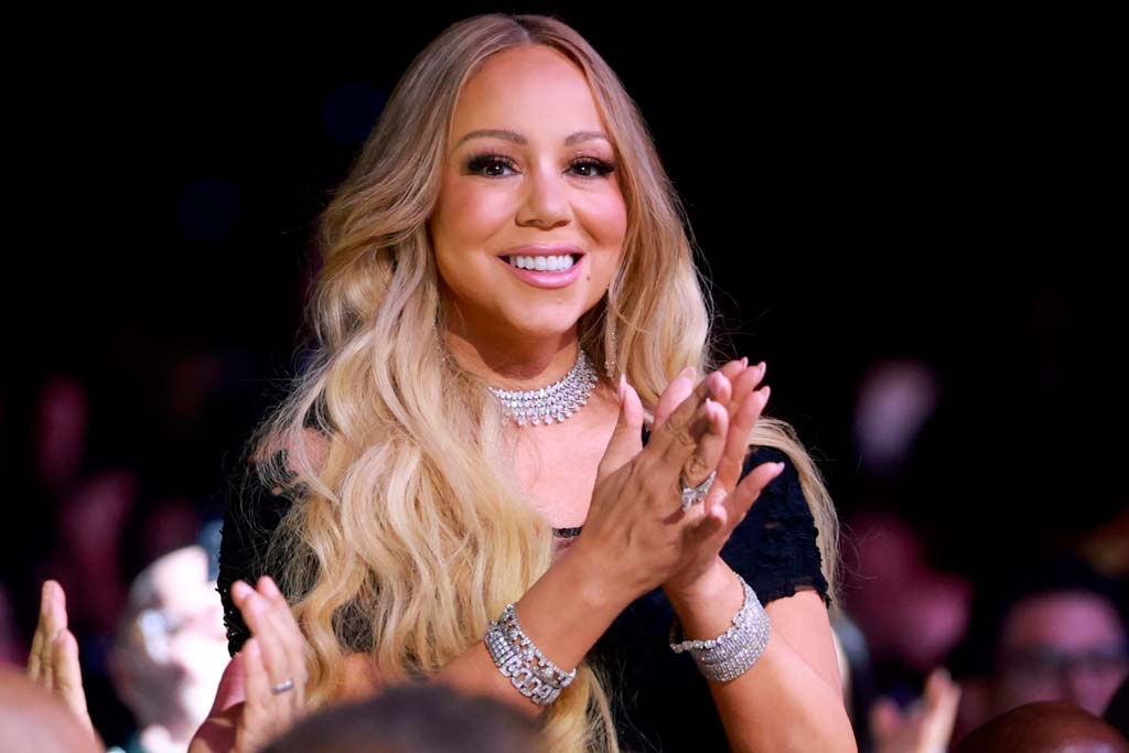 Mariah Carey fue reconocida como Persona del Año en los Grammy