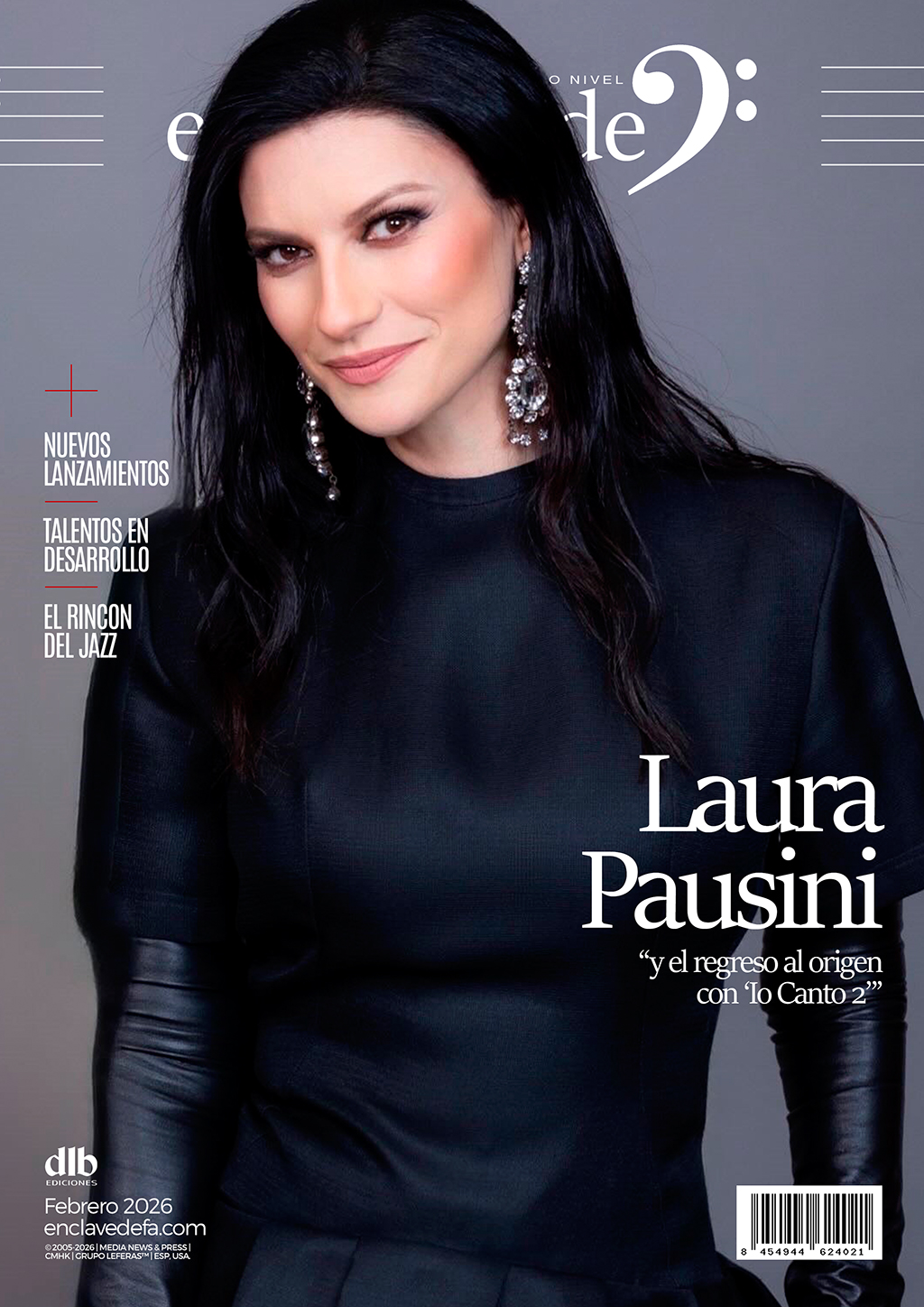 Laura Pausini cover en Clave de Fa