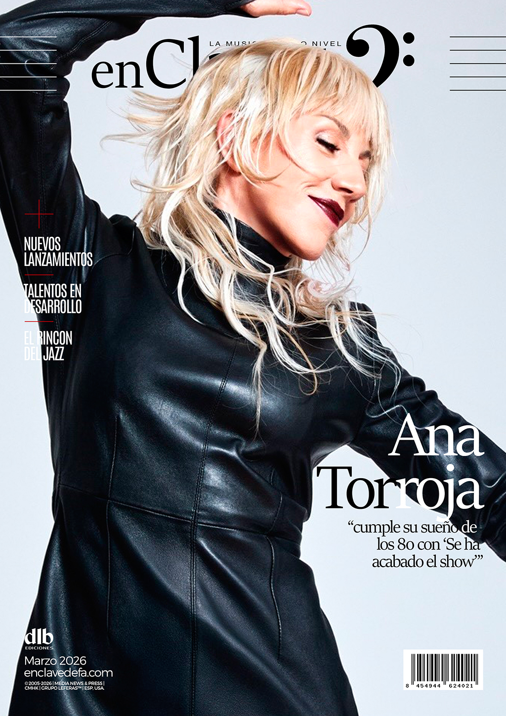 Ana Torroja cover en Clave de Fa