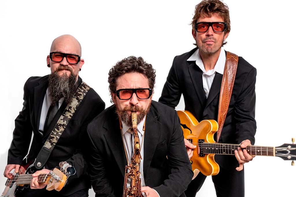 Frank Suz & The Crazzy 88´s presenta su nuevo disco Callos de Wagyu