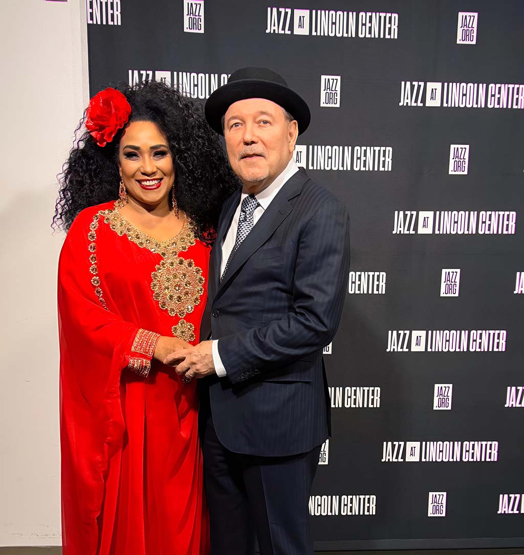 Aymée Nuviola deslumbra en su regreso a la gala anual de Jazz at Lincoln Center en Nueva York