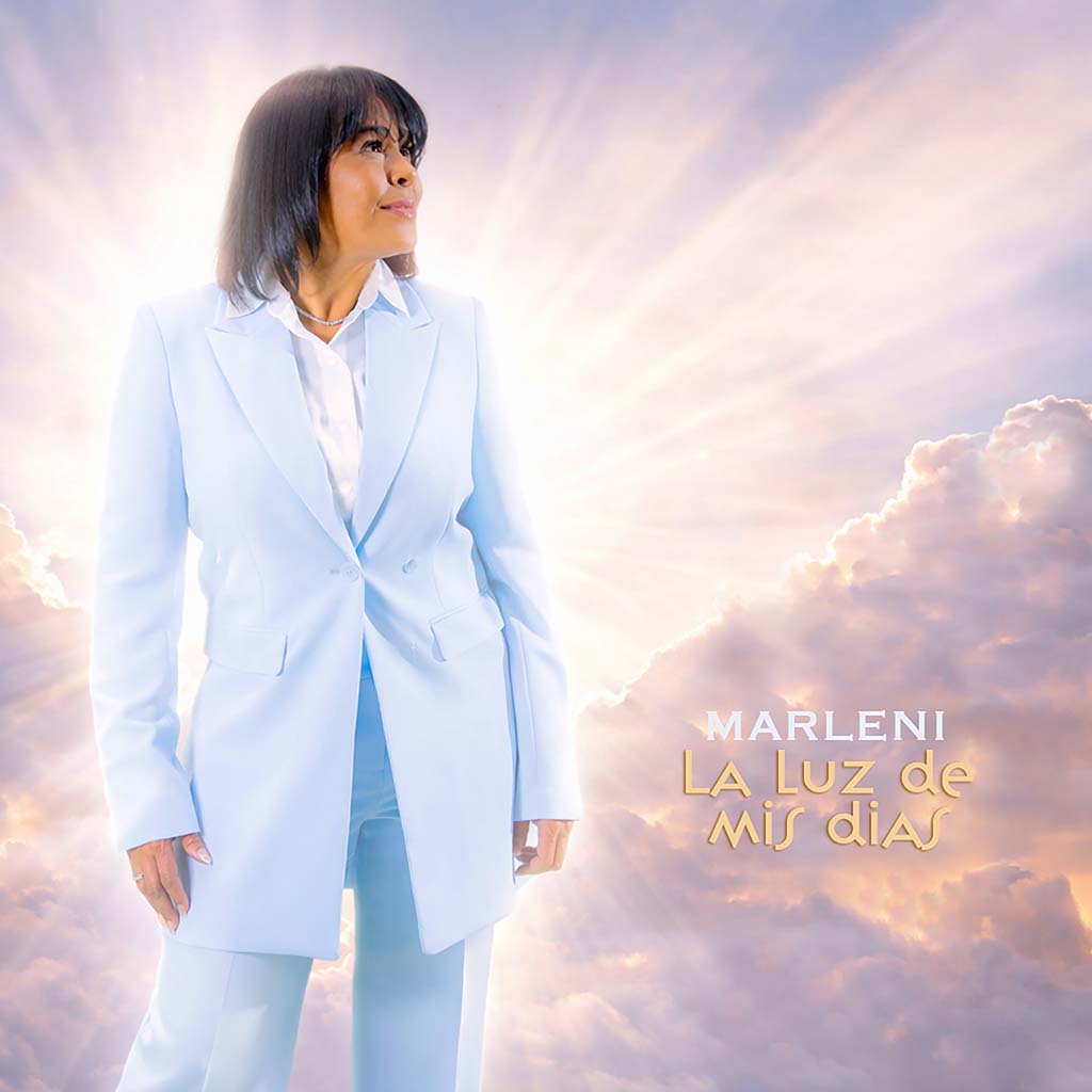 Marleni reafirma su consagración con «La Luz de mis Días», su segundo álbum de estudio