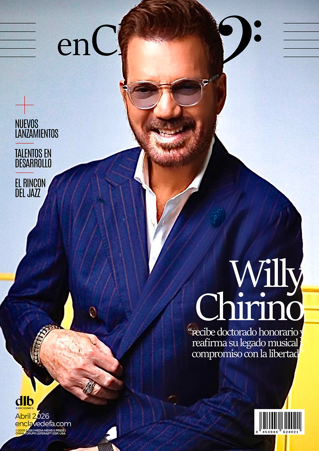 Willy Chirino cover en Clave de Fa