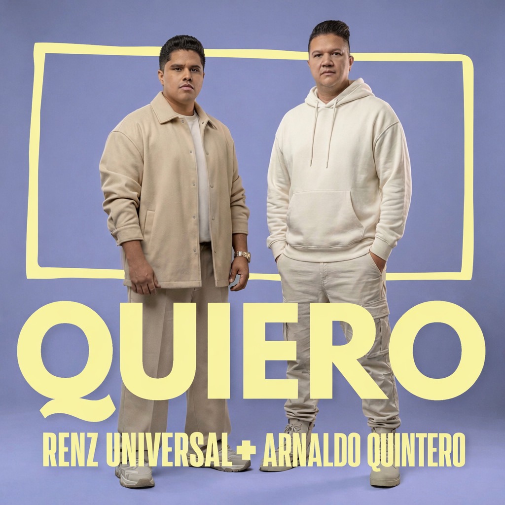 Renzo Romero presenta “Quiero”: el inicio de una nueva etapa como solista y productor