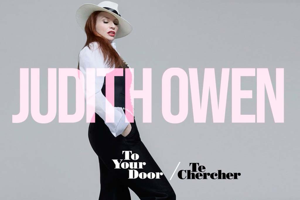 La cantante de Jazz Judith Owen presenta nuevo single…