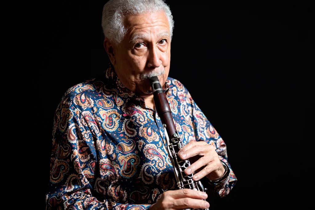 Concierto Paquito D'Rivera, 18 Premios Grammy, leyenda viva del Latin Jazz