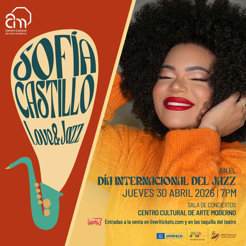 Sofía Castillo celebra en Caracas el Día Internacional del Jazz