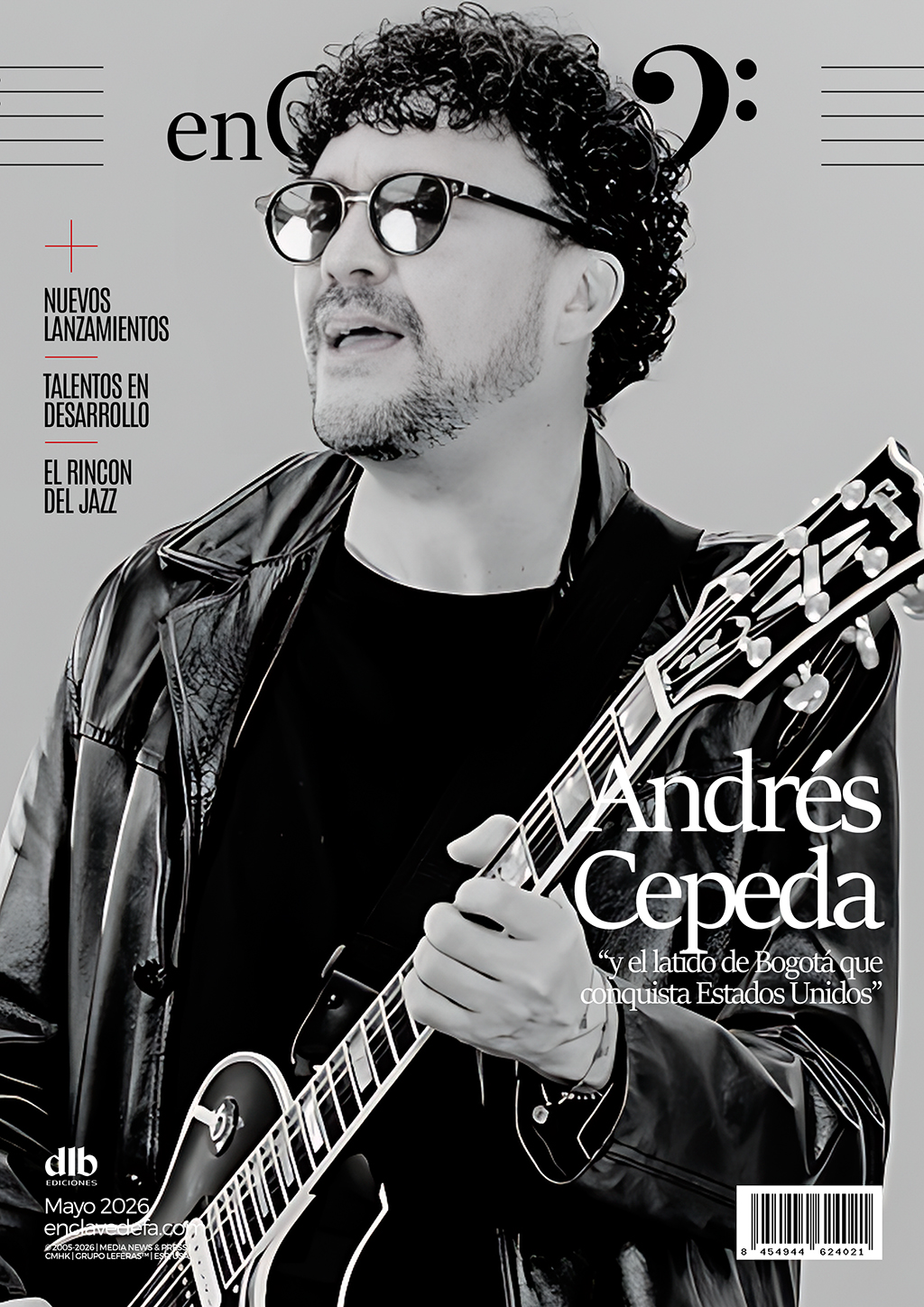 Andrés Cepeda cover en Clave de Fa