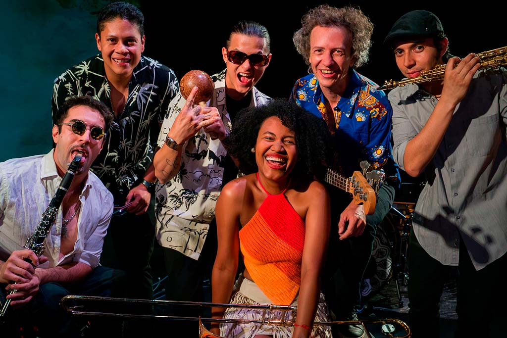 ENGUAYABÁ EN CONCIERTO: cumbia y groove latino con sabor chilango