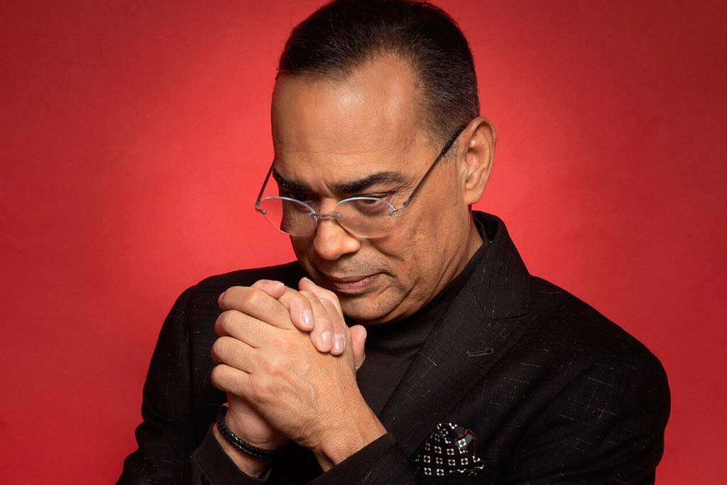 Gilberto Santa Rosa, portada en Clave de Fa